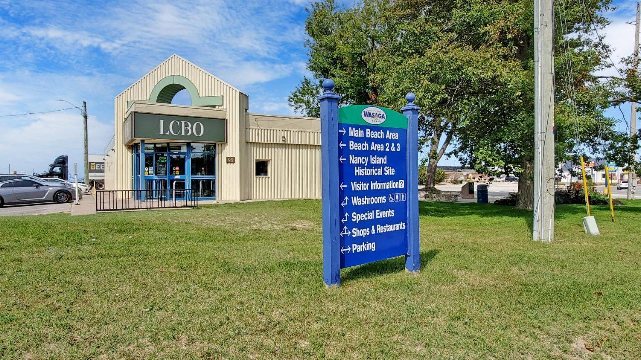 Main Beach River Retreat - Wasaga Beach 1 - Main Strip - 93 Mosley St Екстериор снимка